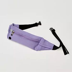Free People NWT runner belt bag lavender purple
